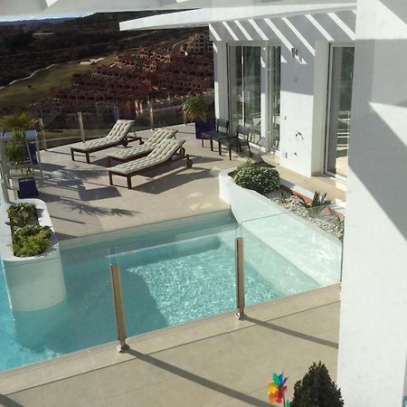 Villa Hesla Estepona Ruang foto